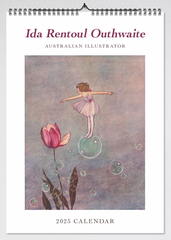 Ida Rentoul Outhwaite 2025 Wall Calendar