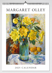 Margaret Olley 2025 Wall Calendar