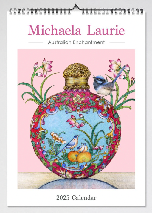 Michaela Laurie 2025 Wall Calendar