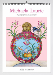 Michaela Laurie 2025 Wall Calendar