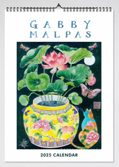 Gabby Malpas 2025 Wall Calendar