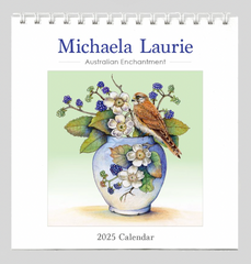 Michaela Laurie 2025 Desk Calendar