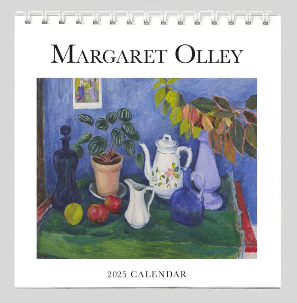 Margaret Olley 2025 Desk Calendar