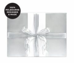 Silver Pearl Wrapping Paper