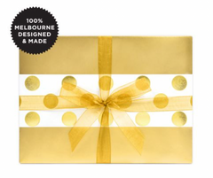 Gold Pearl Wrapping Paper