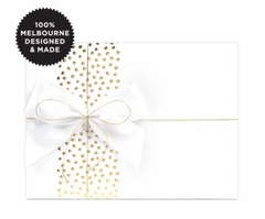 White Gloss Wrapping Paper