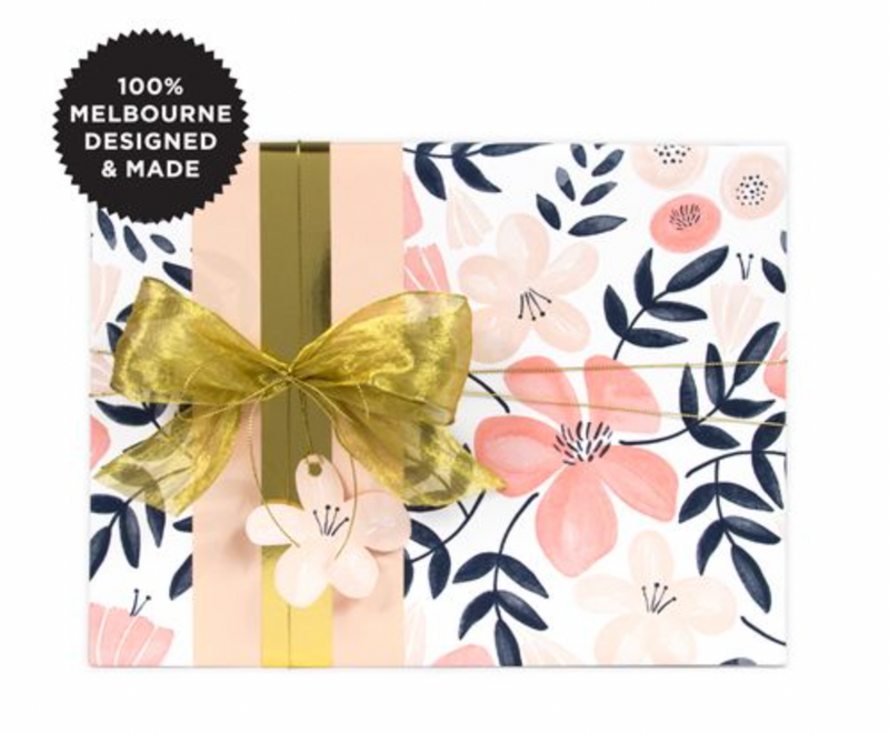 Magnolia Wrapping Paper