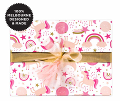 Unicorns Wrapping Paper