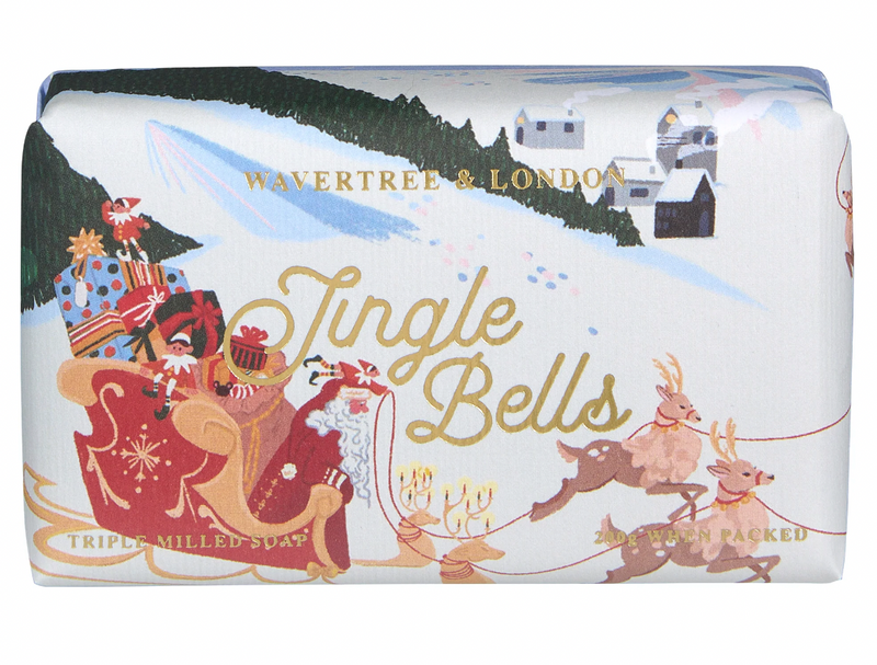 Jingle Bells Soap Bar