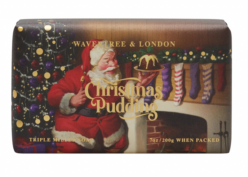 Christmas Pudding Soap Bar