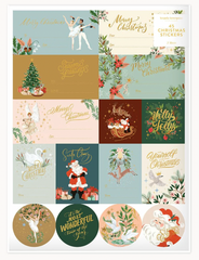 An Enchanted Christmas Sticker Pack (45pc)