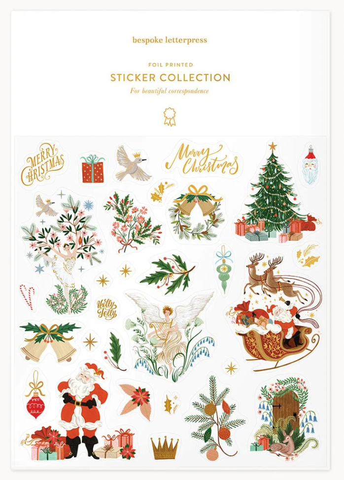 An Enchanted Christmas Sticker Collection