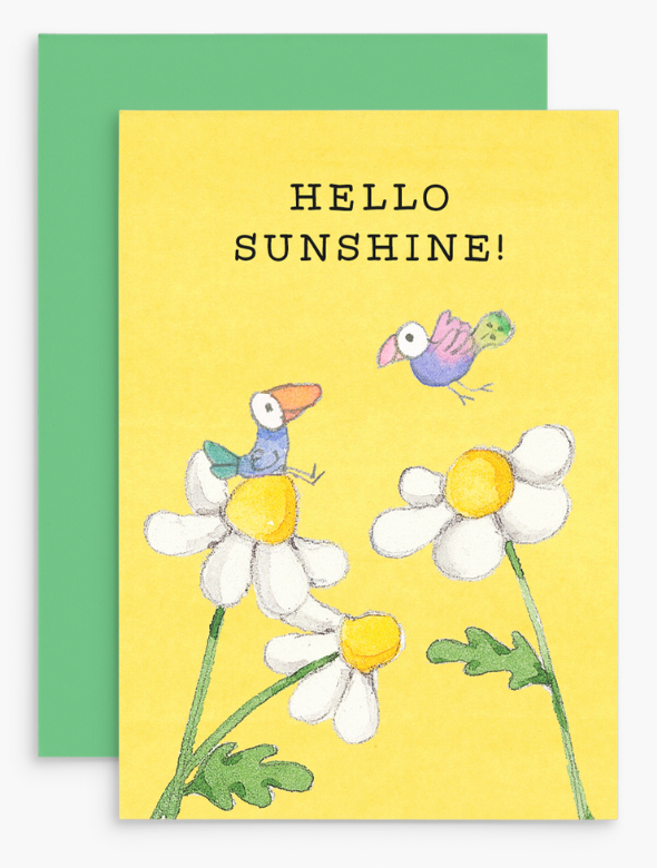 Hello Sunshine Friendship Card