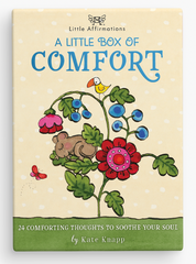 A Little Box of Comfort Affirmation Cards