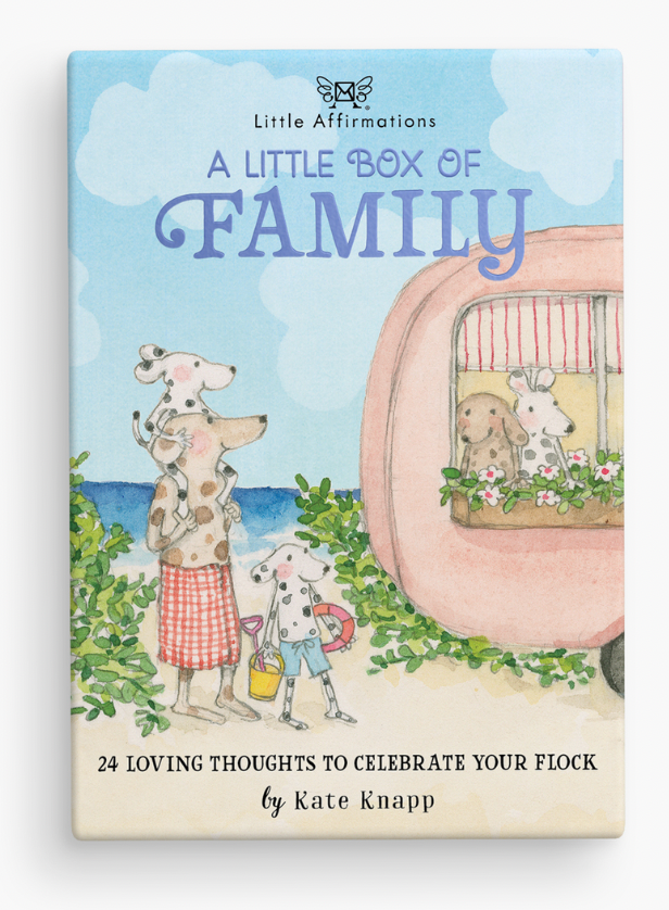 A Little Box of Family Affirmation Cards