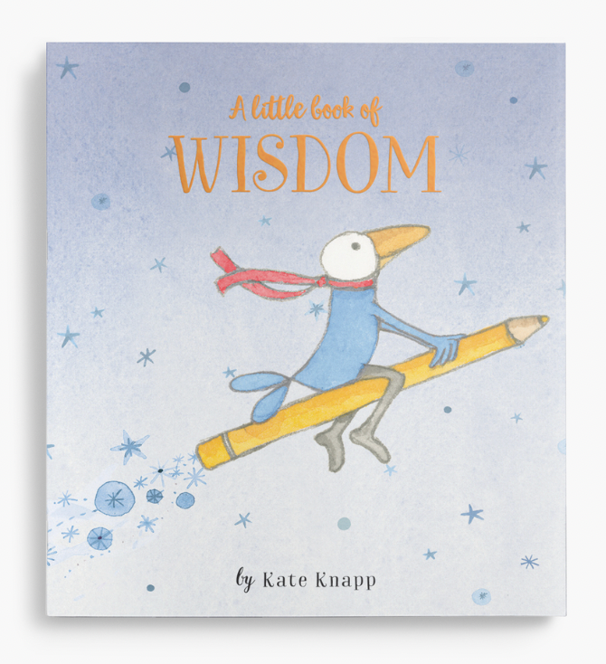 A Little Book of Wisdom - Inspirational Quote Book