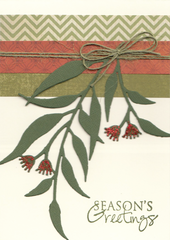 Season's Greetings Christmas Card