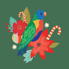 Christmas Rosella Gift Card