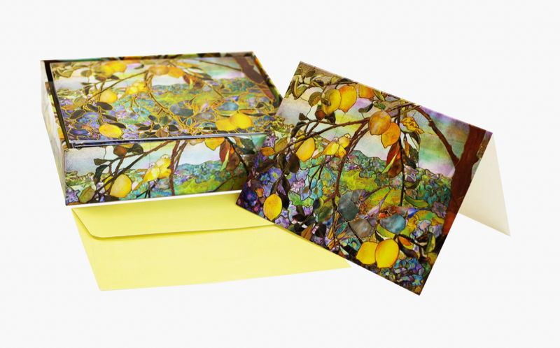 Tiffany Lemon Tree Note Cards