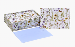 Wildflower Garden Note Cards