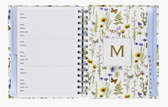 Wildflower Garden Address Book