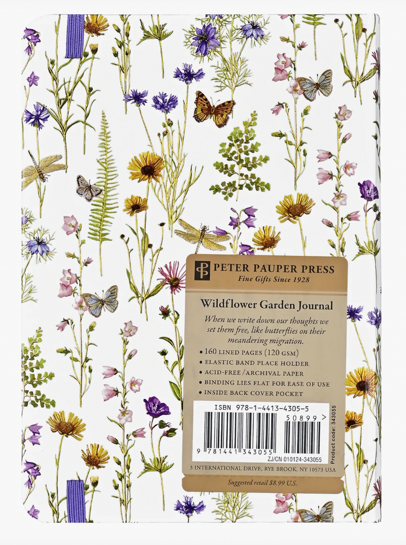 Small Wildflower Garden Journal