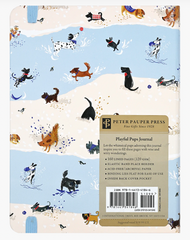 Mid Size Playful Pups Journal