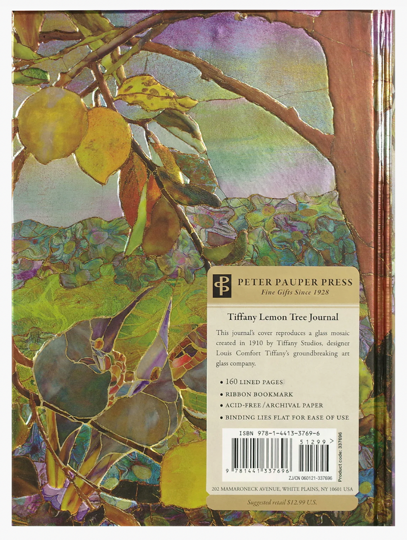 Tiffany Lemon Tree Journal