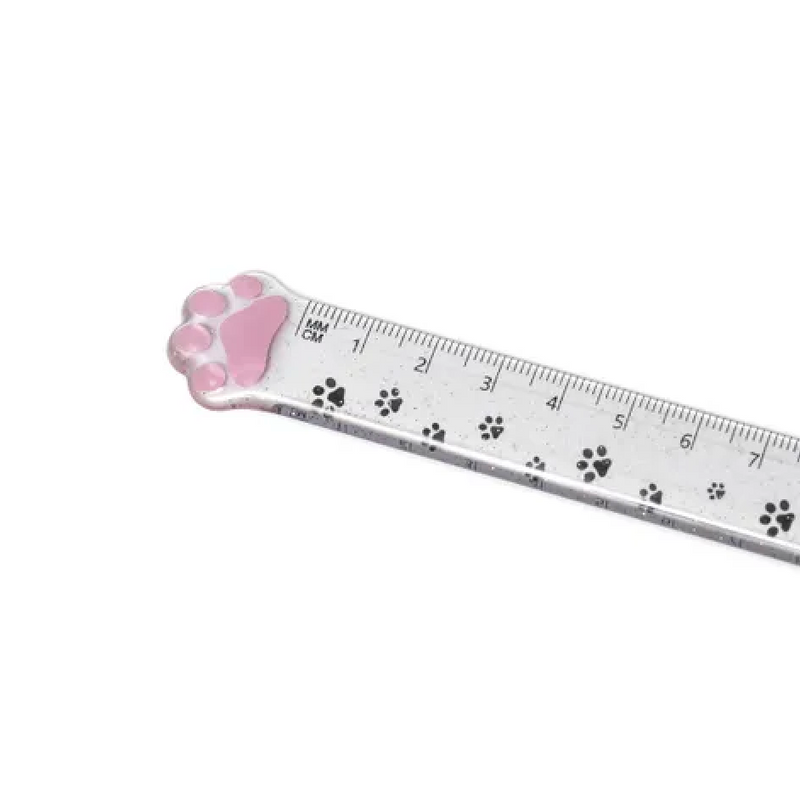 15cm Ruler - Meow