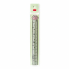 15cm Ruler - Meow