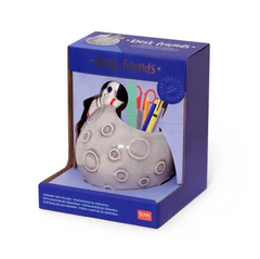 Desk Friends Ceramic Pen Holder - Space