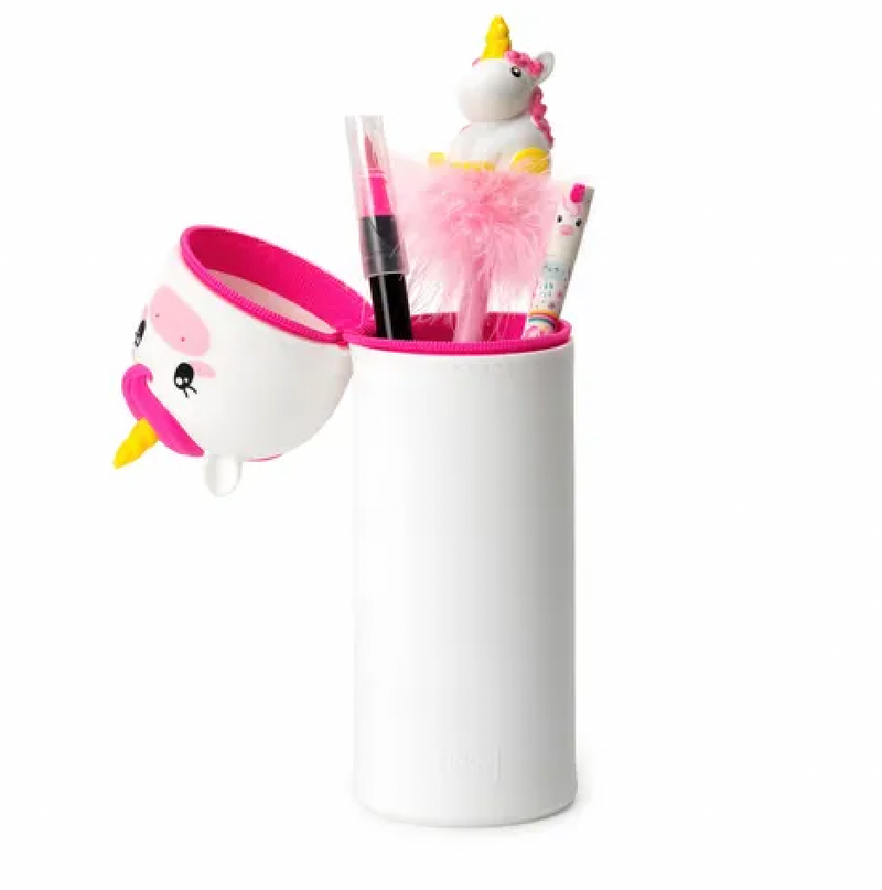 Silicone Pencil Case - Unicorn