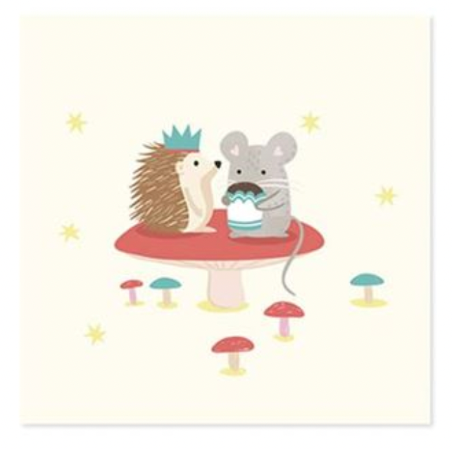 Happy Birthday Woodland Animals Pop-Up Card