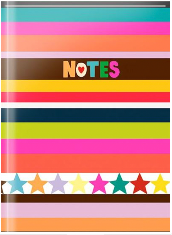 Papersalad Pack of 3 A6 Notebooks