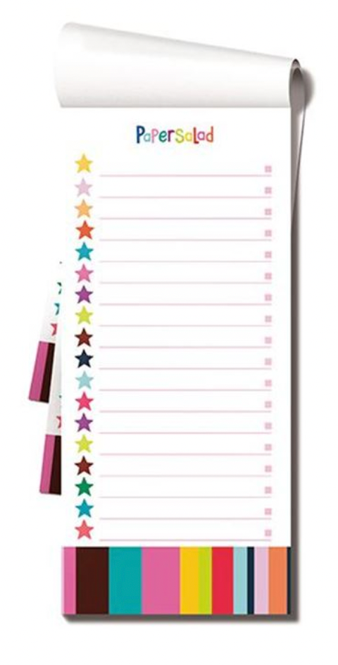 Papersalad Magnetic List and Notepad