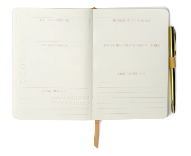 Attitude of Gratitude - Gratitude Journal with Pen