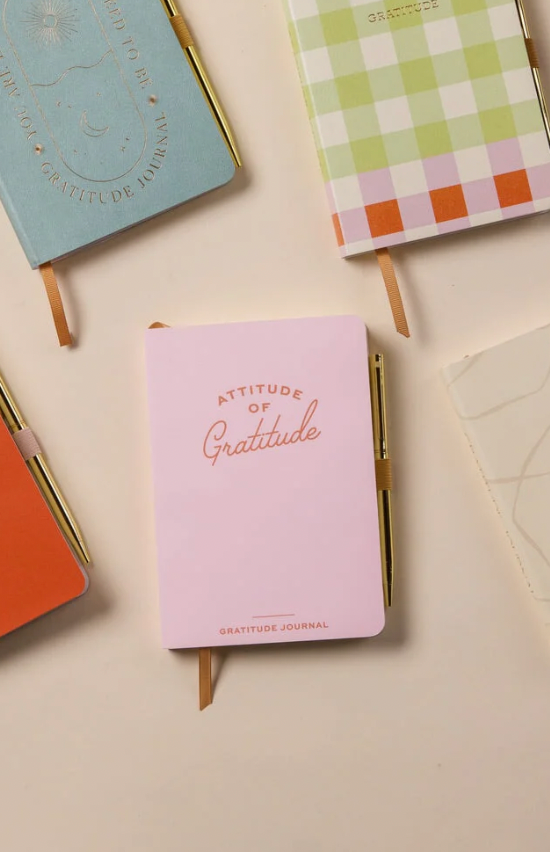 Attitude of Gratitude - Gratitude Journal with Pen