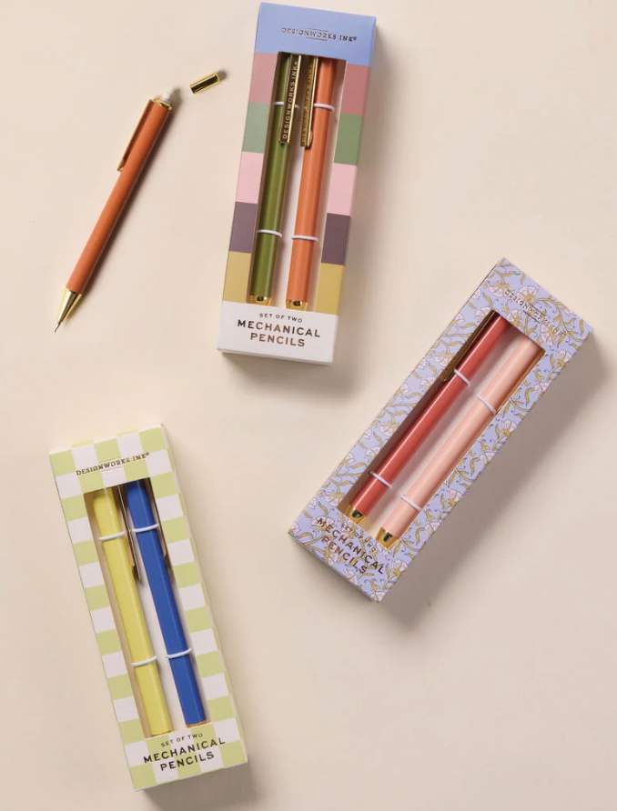 Mechanical Pencils - Rosewood & Blush