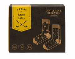 Golf Crew Socks - Set of 2