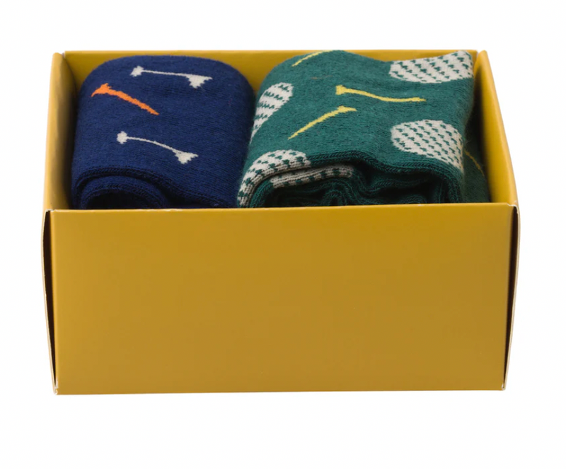 Golf Crew Socks - Set of 2