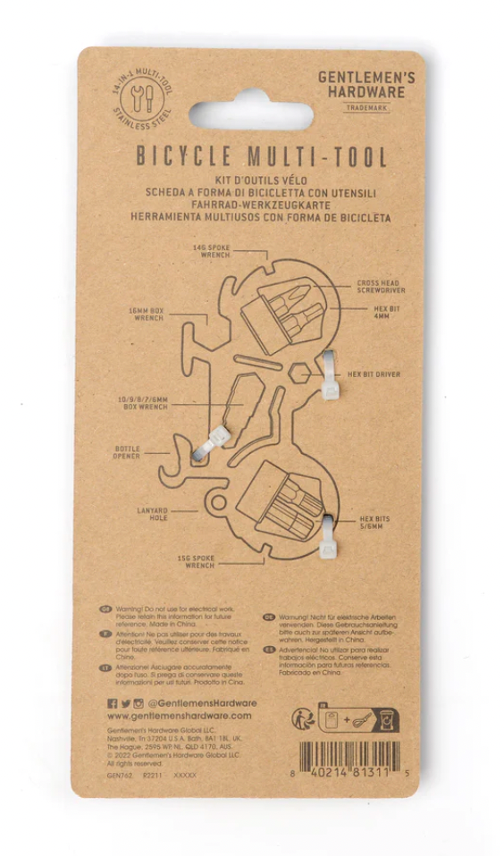 Bicycle Multi-Tool