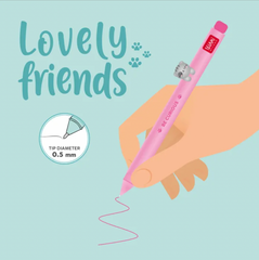 Lovely Friends Gel Pen Kitty