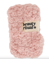 Beauty Ritual Luxury Waffle Wash Set - Dusty Pink