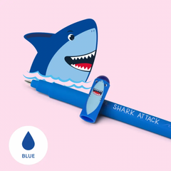 Erasable Gel Pen - Shark