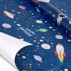 Wrapping Paper - Space