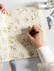 Linen Bound Art Sketch Journal