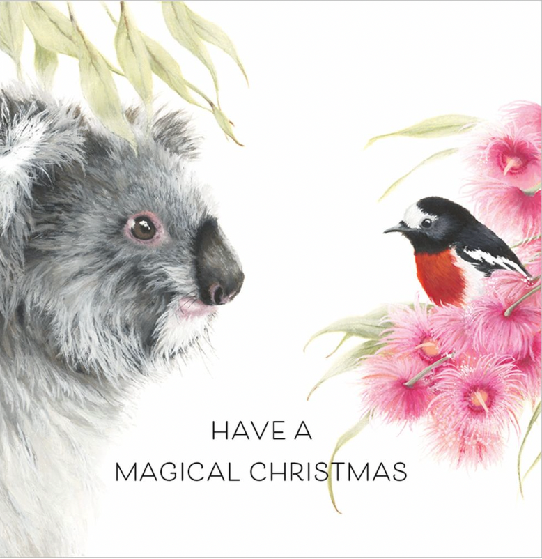 RSPCA Christmas Card Pack - Magical Christmas