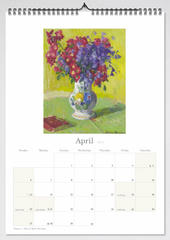 Australian Women in Art 2025 Wall Calendar