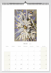 Ellis Rowan 2025 Wall Calendar