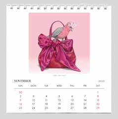 Michaela Laurie 2025 Desk Calendar